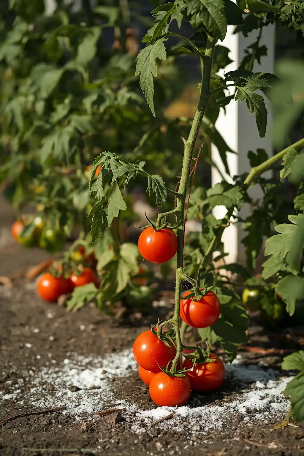 Baking Soda Tomato Gardening Hack