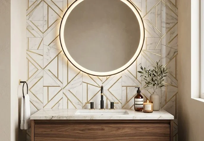 Bathroom Backsplash Ideas