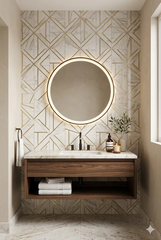 Bathroom Backsplash Ideas