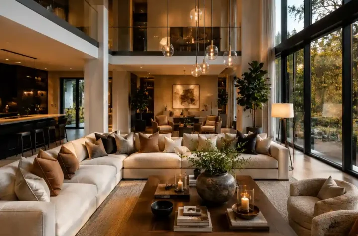Big Living Room Ideas