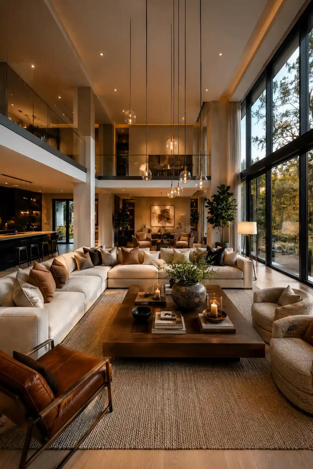 Big Living Room Ideas