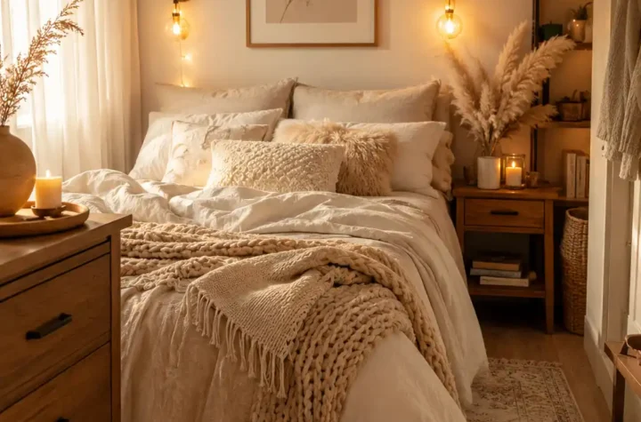 Cozy Aesthetic Small Bedroom Ideas