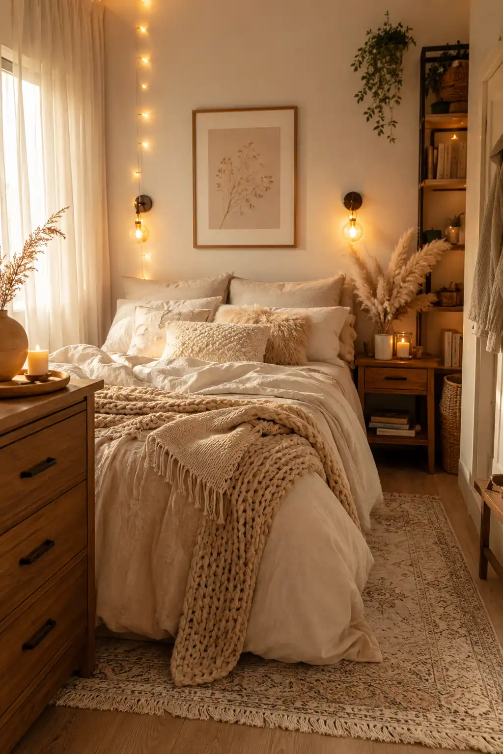Cozy Aesthetic Small Bedroom Ideas