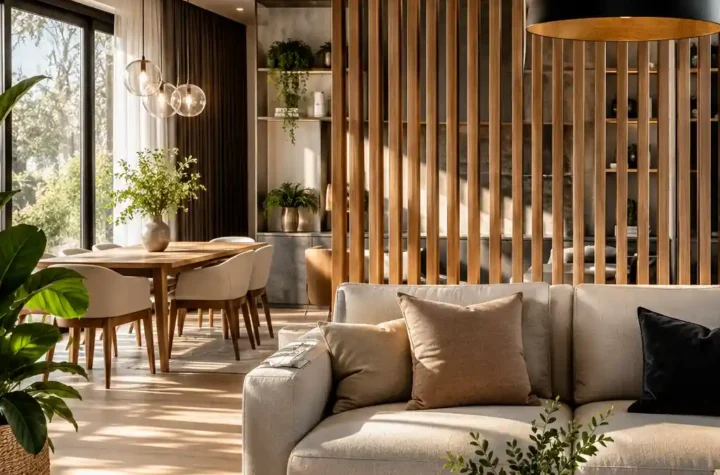Creative Living Room Separator Ideas