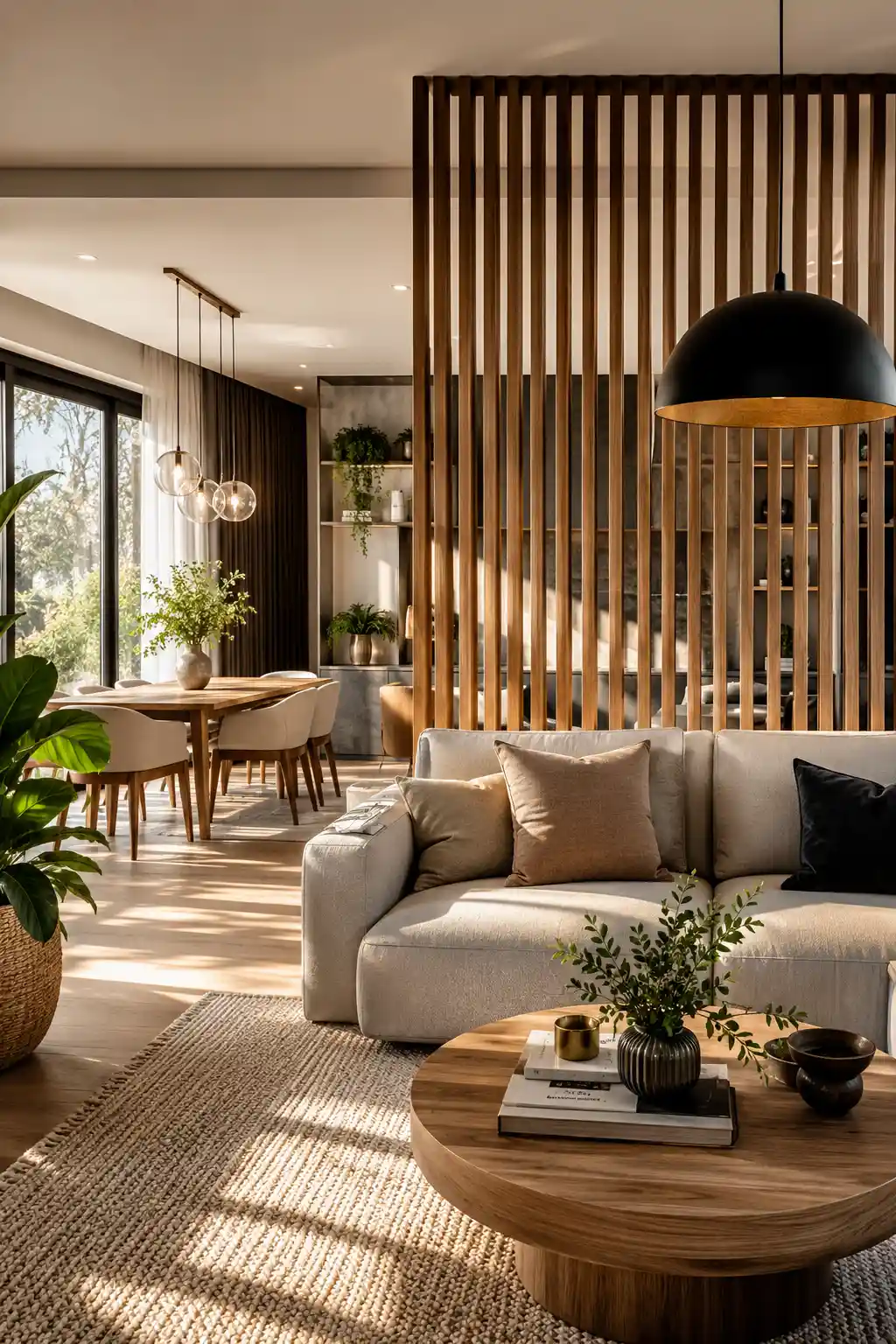 Creative Living Room Separator Ideas