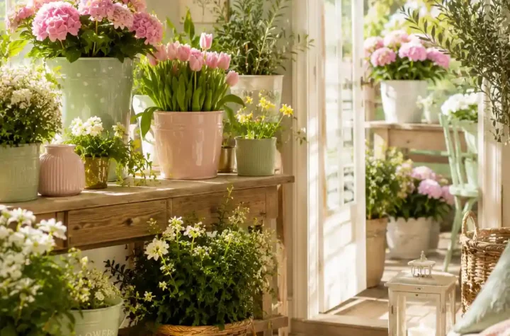 Fresh Spring Planter Ideas
