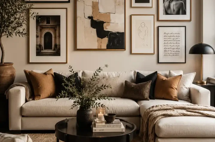 Gallery Wall Decor Ideas