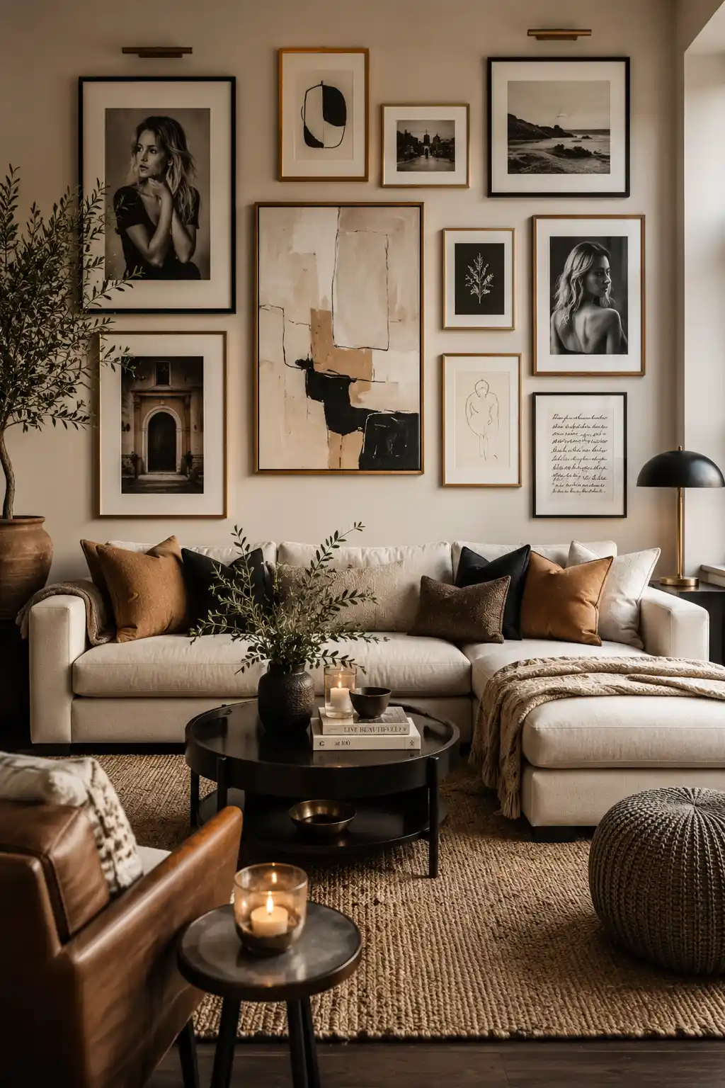 Gallery Wall Decor Ideas