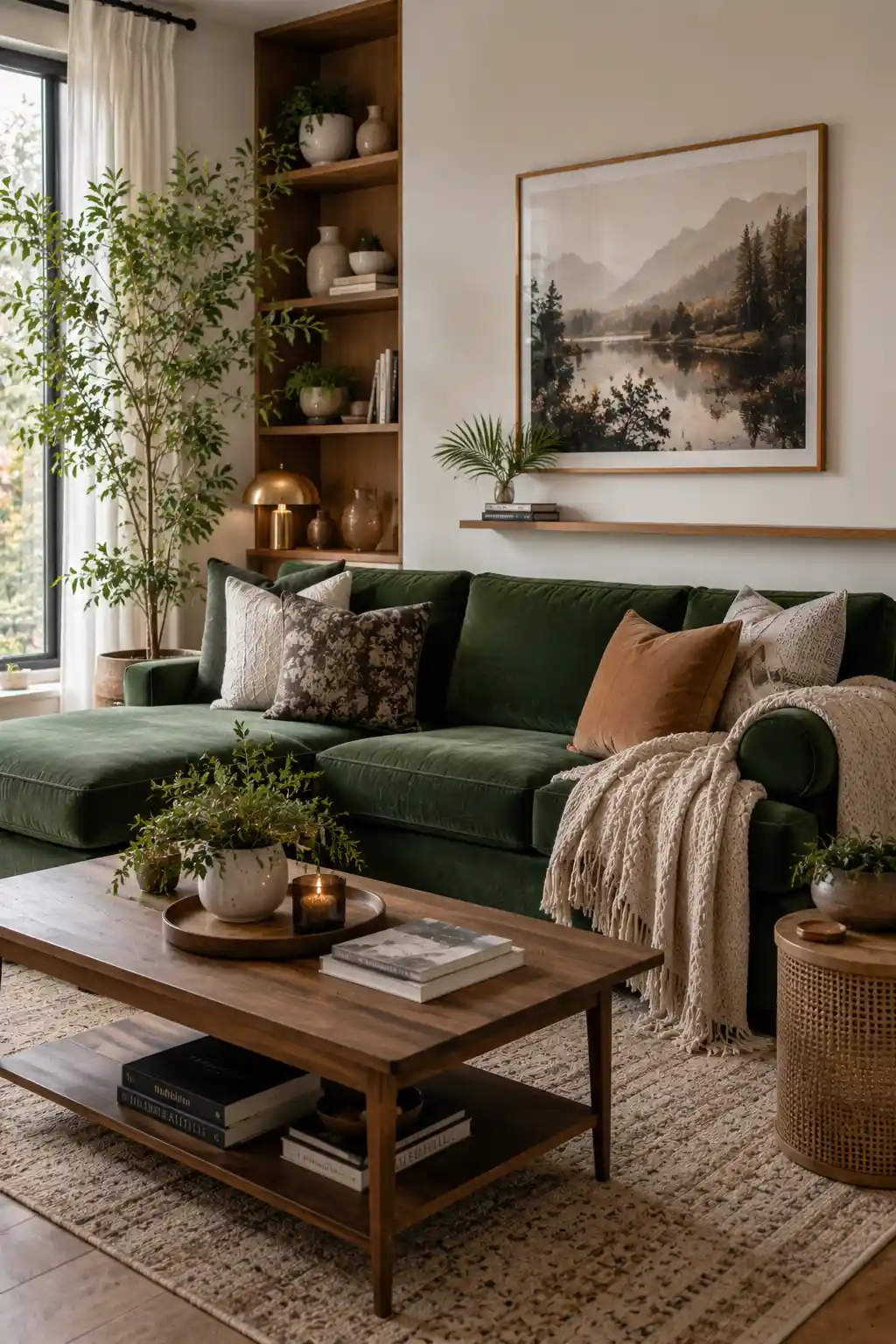 Green Couch Living Room Ideas