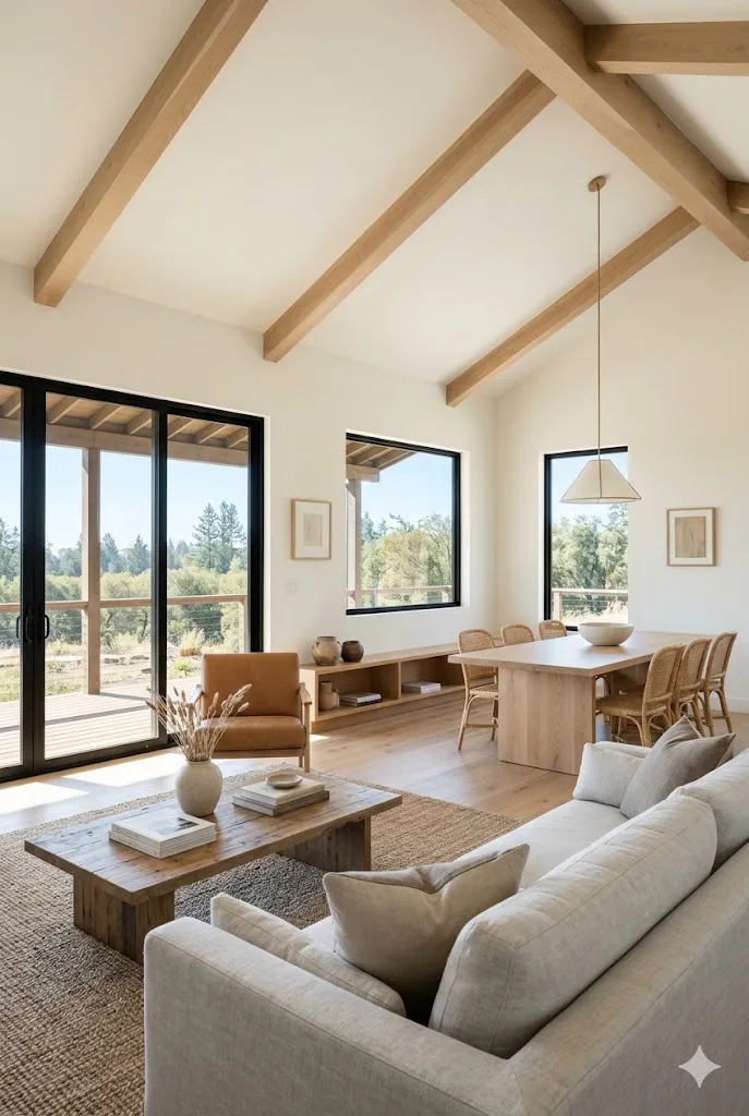 Ranch home with open and airy layout