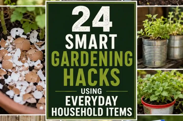 Smart Gardening Hacks