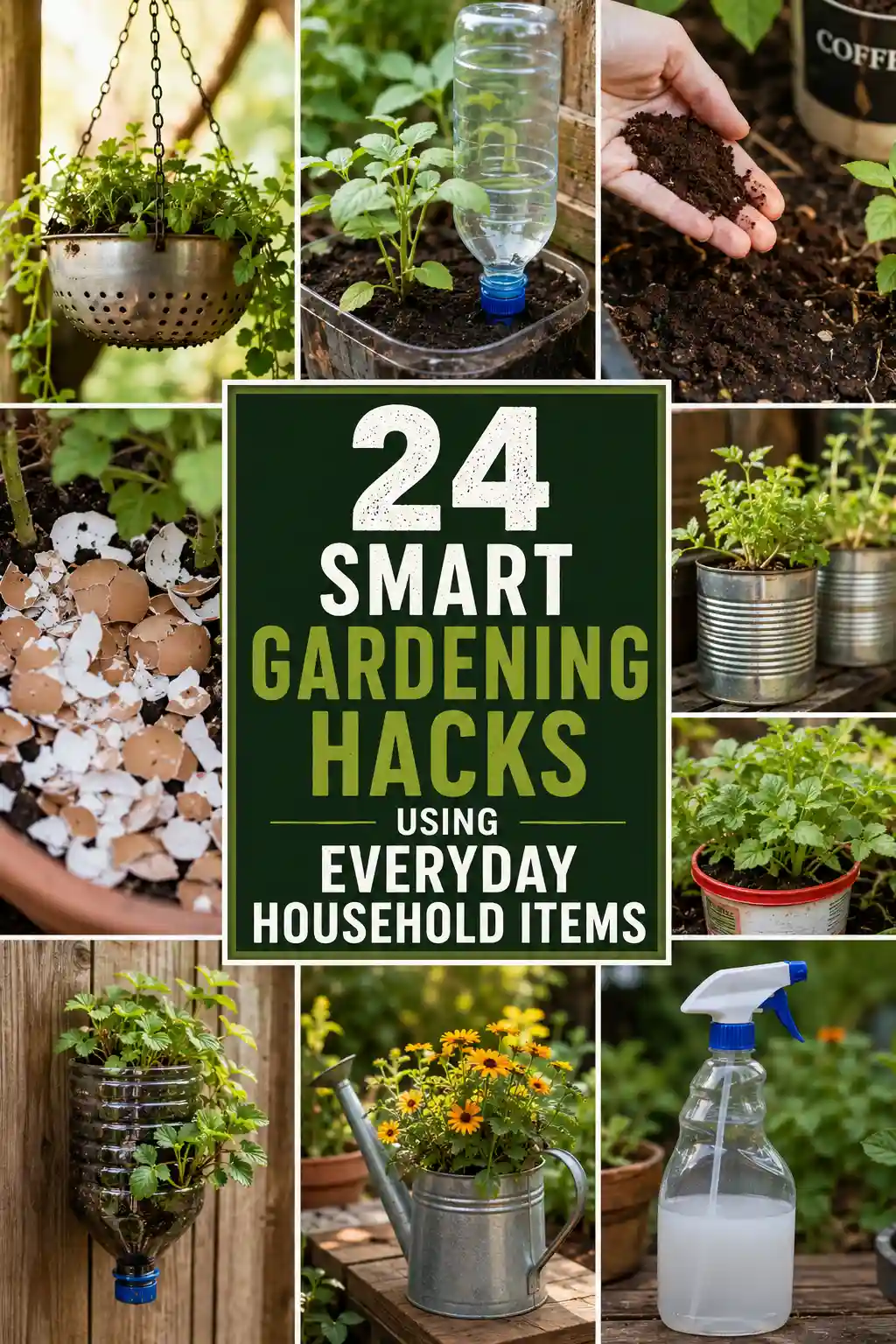 Smart Gardening Hacks