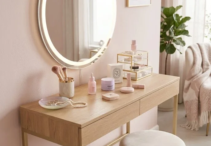 Vanity Ideas for Bedroom