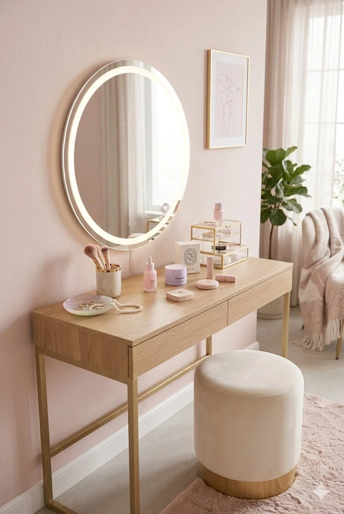 Vanity Ideas for Bedroom