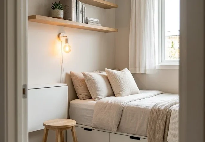Very Small Bedroom Ideas