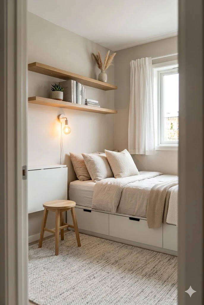 Very Small Bedroom Ideas
