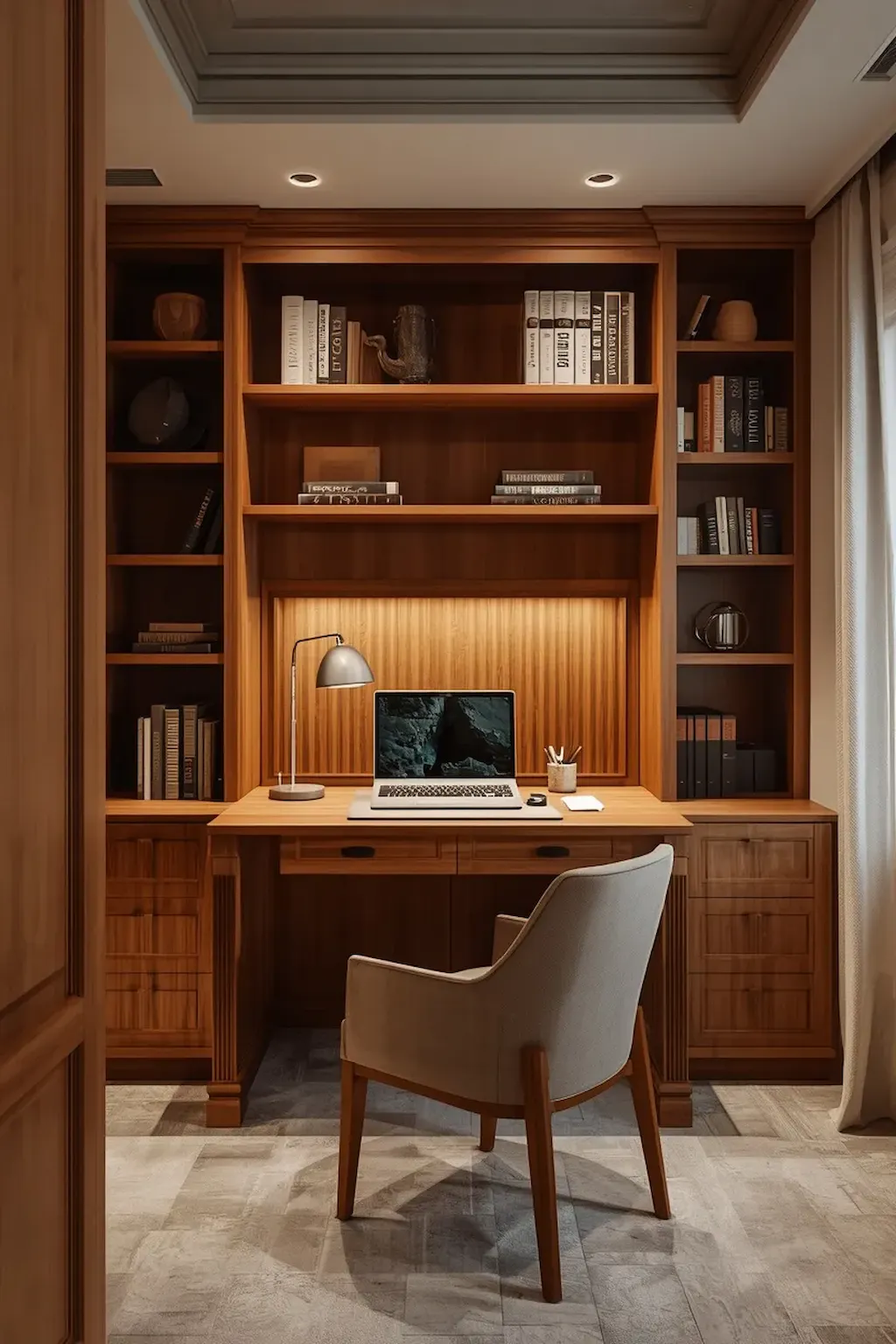 Scandinavian Study Nook Inspiration