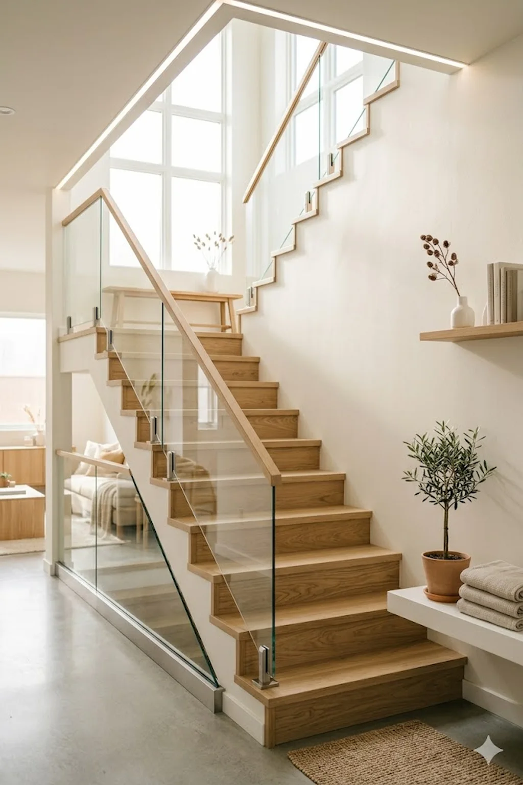Scandinavian Staircase Design Ideas